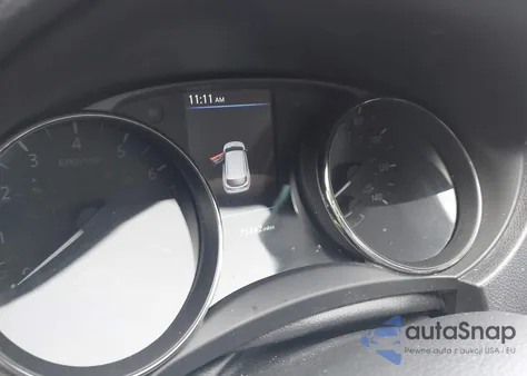 2020 Nissan Rogue Sport S z USA, uszkodzony, nr VIN JN1BJ1CVXLW275222